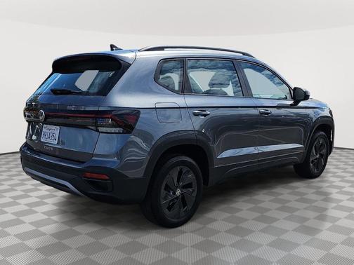 Platinum Gray Metallic 2025 Volkswagen Taos 1.5T S