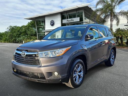 2014 Toyota Highlander XLE