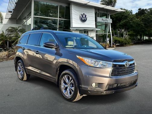 2014 Toyota Highlander XLE