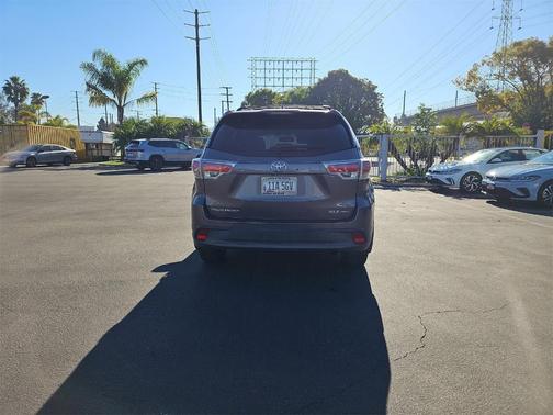2014 Toyota Highlander XLE