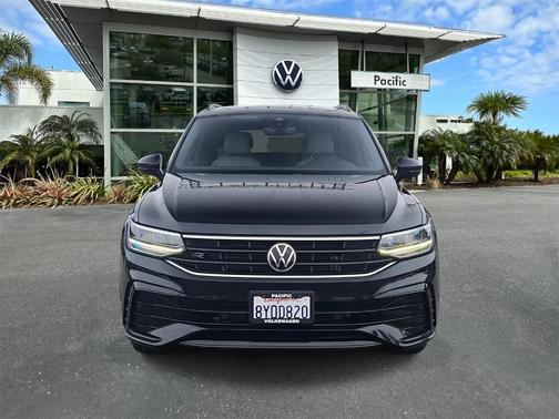 2022 Volkswagen Tiguan 2.0T SE R-Line Black