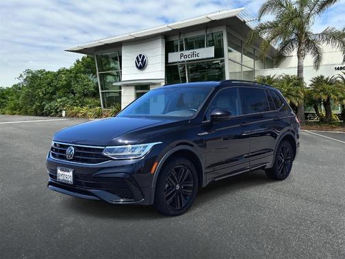 2022 Volkswagen Tiguan 2.0T SE R-Line Black