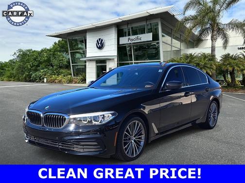 2019 BMW 540 i