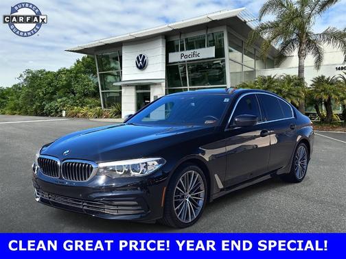 2019 BMW 540 i