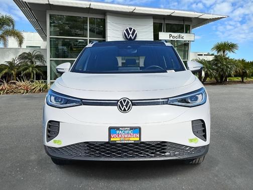 Glacier White 2022 Volkswagen ID.4 Pro S