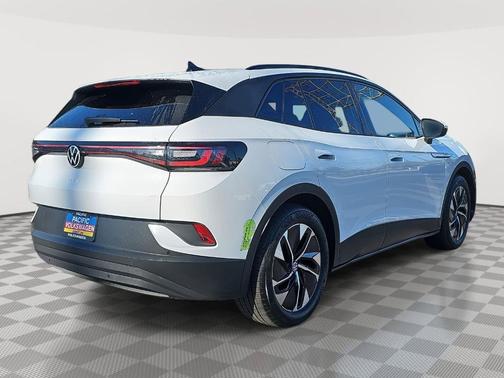 Glacier White 2022 Volkswagen ID.4 Pro S