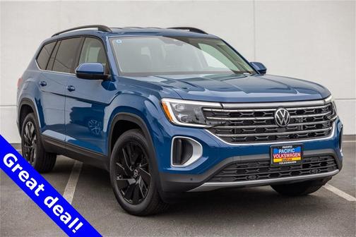 2025 Volkswagen Atlas 2.0T SE