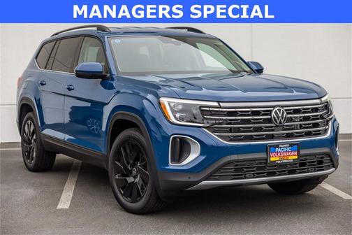 2025 Volkswagen Atlas 2.0T SE