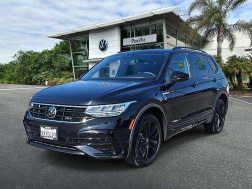 2022 Volkswagen Tiguan 2.0T SE R-Line Black