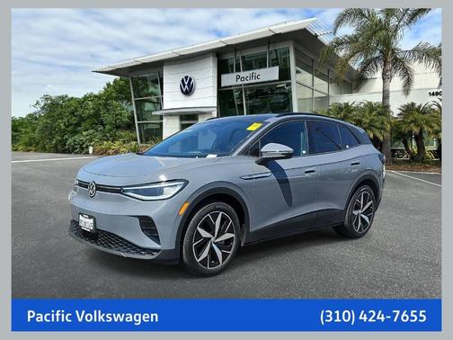 Pure Gray 2023 Volkswagen ID.4 Pro S