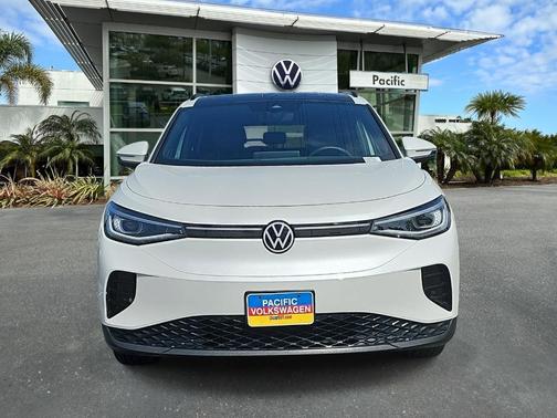 Opal White Pearl Effect 2023 Volkswagen ID.4 Pro S