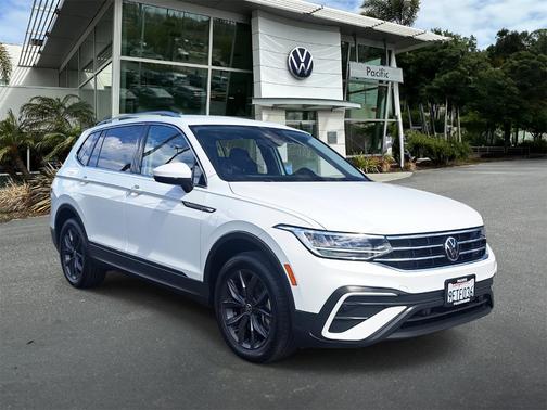 2022 Volkswagen Tiguan 2.0T SE