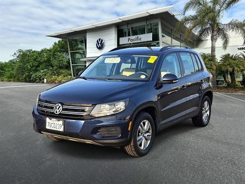 2016 Volkswagen Tiguan S