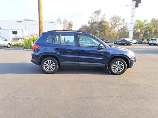 2016 Volkswagen Tiguan S