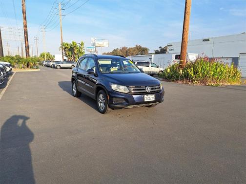 2016 Volkswagen Tiguan S