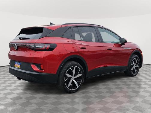 Aurora Red Metallic 2023 Volkswagen ID.4 Pro S
