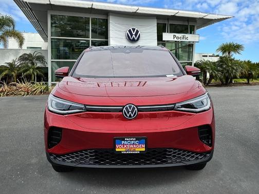 Aurora Red Metallic 2023 Volkswagen ID.4 Pro S