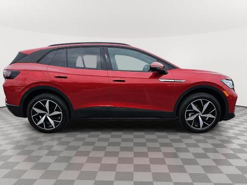 Aurora Red Metallic 2023 Volkswagen ID.4 Pro S