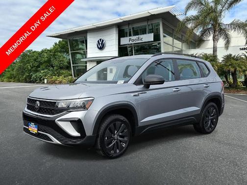 Pyrite Silver Metallic 2023 Volkswagen Taos 1.5T S