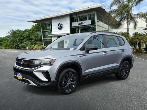 Pyrite Silver Metallic 2023 Volkswagen Taos 1.5T S