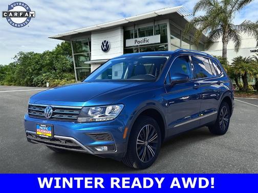 2019 Volkswagen Tiguan 2.0T SEL