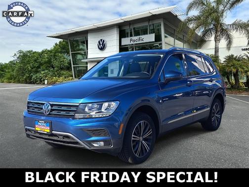 2019 Volkswagen Tiguan 2.0T SEL