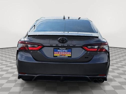 Predawn Gray Mica 2023 Toyota Camry SE