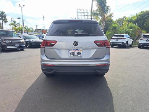 2022 Volkswagen Tiguan 2.0T SE