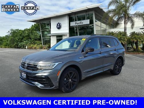 2022 Volkswagen Tiguan 2.0T SE R-Line Black