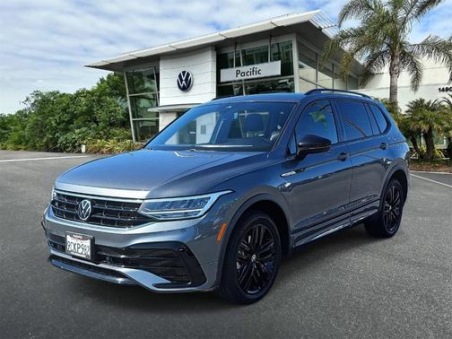 2022 Volkswagen Tiguan 2.0T SE R-Line Black