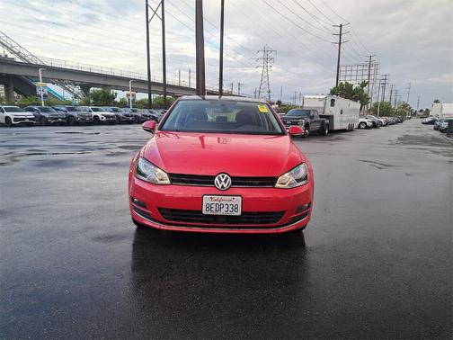 2017 Volkswagen Golf TSI SEL 4-Door