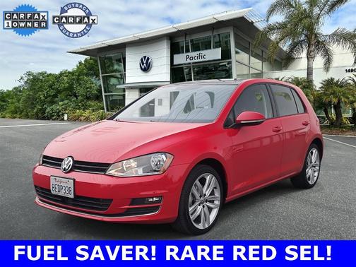 2017 Volkswagen Golf TSI SEL 4-Door
