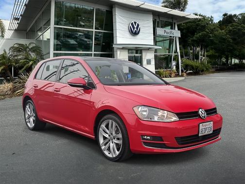 2017 Volkswagen Golf TSI SEL 4-Door