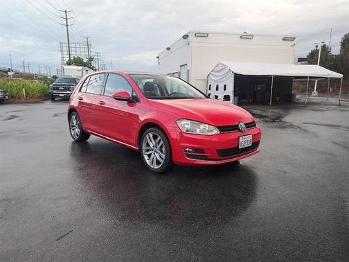 2017 Volkswagen Golf TSI SEL 4-Door