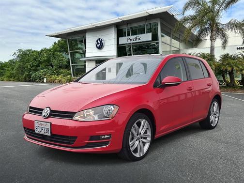 2017 Volkswagen Golf TSI SEL 4-Door