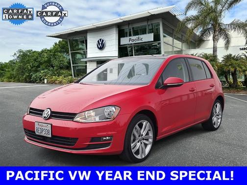 2017 Volkswagen Golf TSI SEL 4-Door