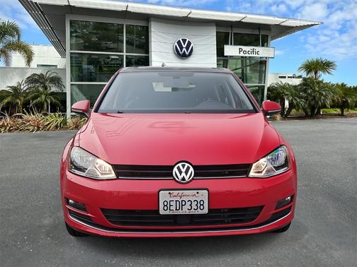 2017 Volkswagen Golf TSI SEL 4-Door