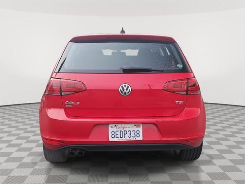 2017 Volkswagen Golf TSI SEL 4-Door