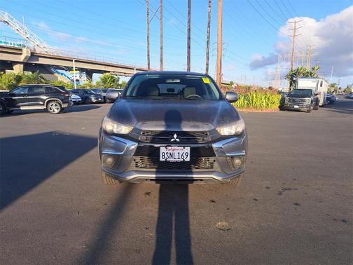 2018 Mitsubishi Outlander Sport 