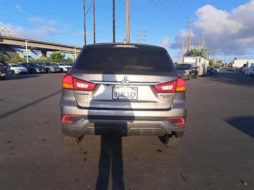 2018 Mitsubishi Outlander Sport 