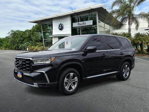 Crystal Black Pearl 2025 Honda Pilot EX-L