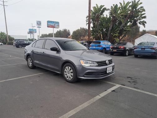 2016 Volkswagen Jetta 1.4T S