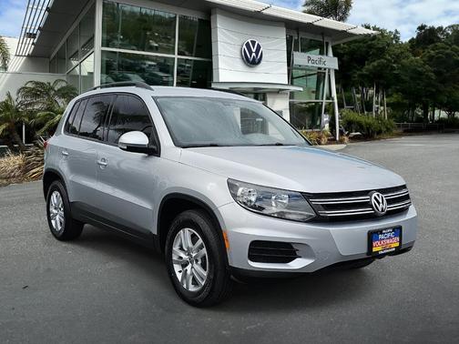 Reflex Silver Metallic 2016 Volkswagen Tiguan S