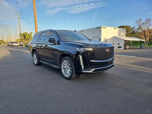 2022 Cadillac Escalade Luxury