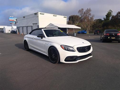 2017 Mercedes-Benz AMG C 63 Base