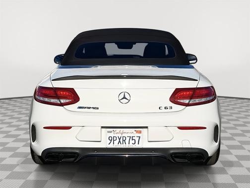 2017 Mercedes-Benz AMG C 63 Base