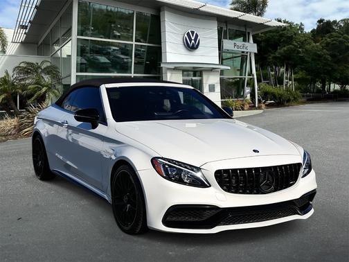 2017 Mercedes-Benz AMG C 63 Base