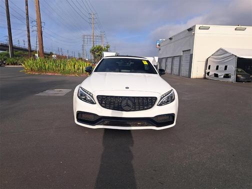 2017 Mercedes-Benz AMG C 63 Base