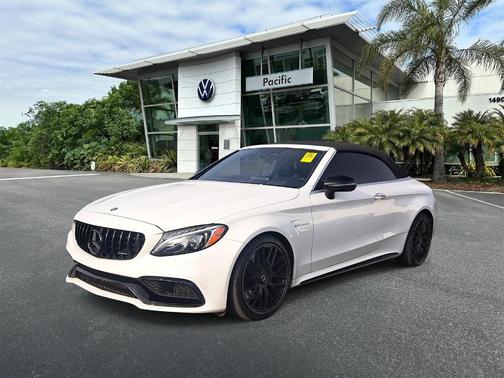 2017 Mercedes-Benz AMG C 63 Base