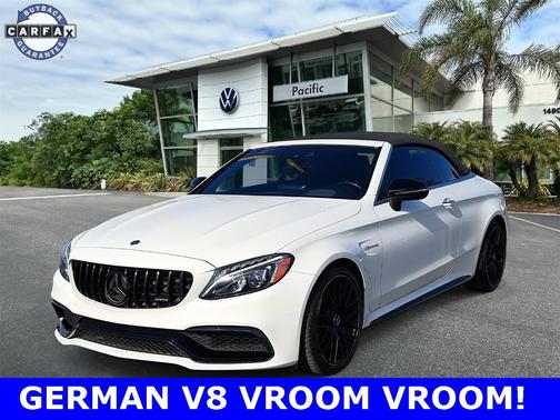 2017 Mercedes-Benz AMG C 63 Base